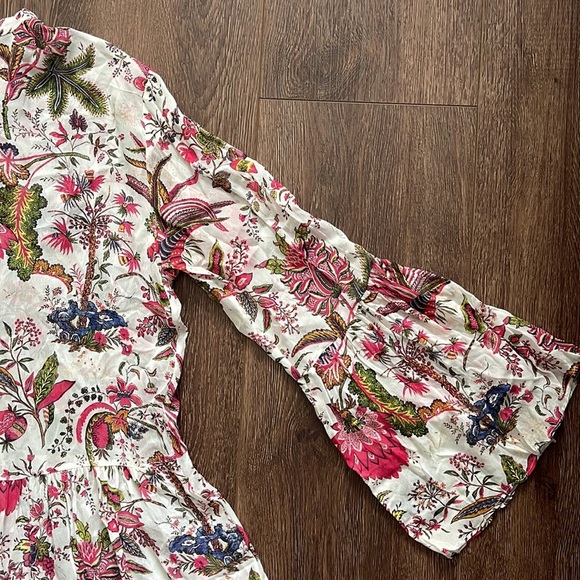 Antonelli Firenze floral dress Sz. 10 - Picture 8 of 14